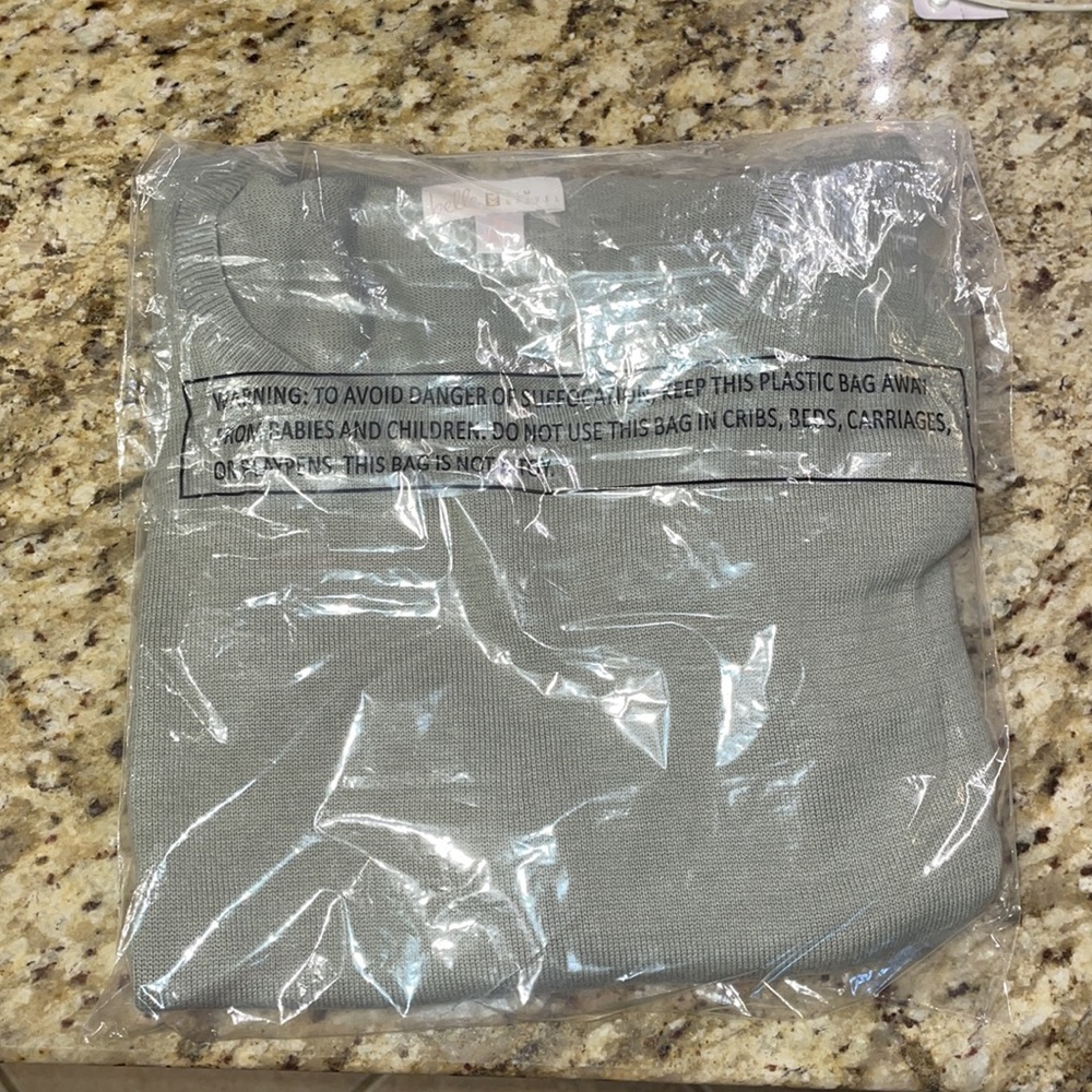 Short sleeve sweater - Picture 3 of 4